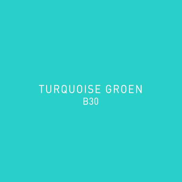 Turquoise Groen B30