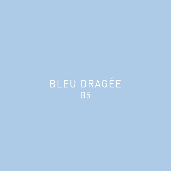Bleu Dragée B5