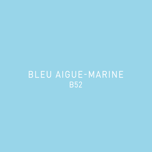 Bleu Aigue-Marine B52