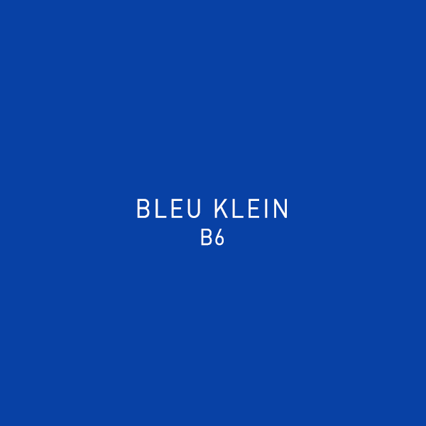 Bleu Klein B6