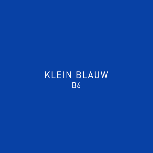 Klein Blauw B6