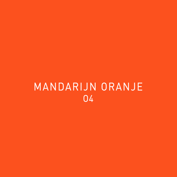 Mandarijn Oranje O4