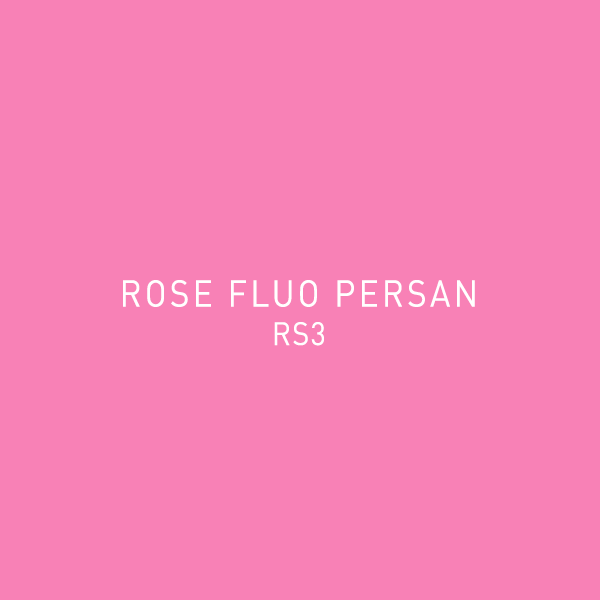 Rose Fluo Persan RS3