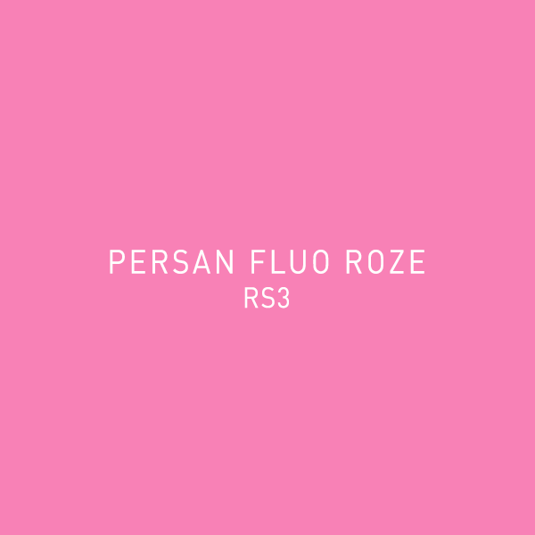 Persan Fluo Roze RS3